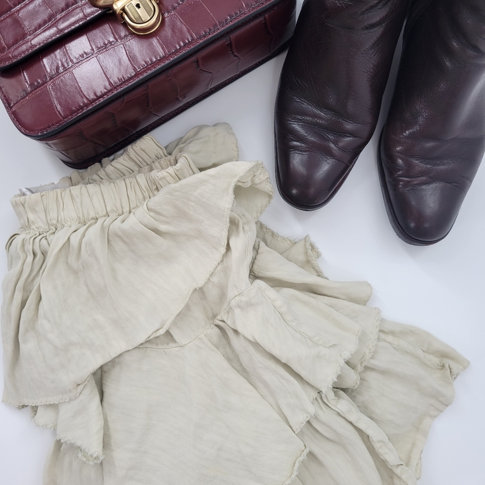 SOLD❗️High Fashion Designer Isabel Marant Etoile Piece| Mini Skirt | Size 0 - Picture 4 of 4